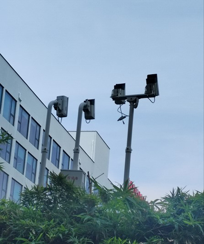 興業東嶺高空拋物監(jiān)控